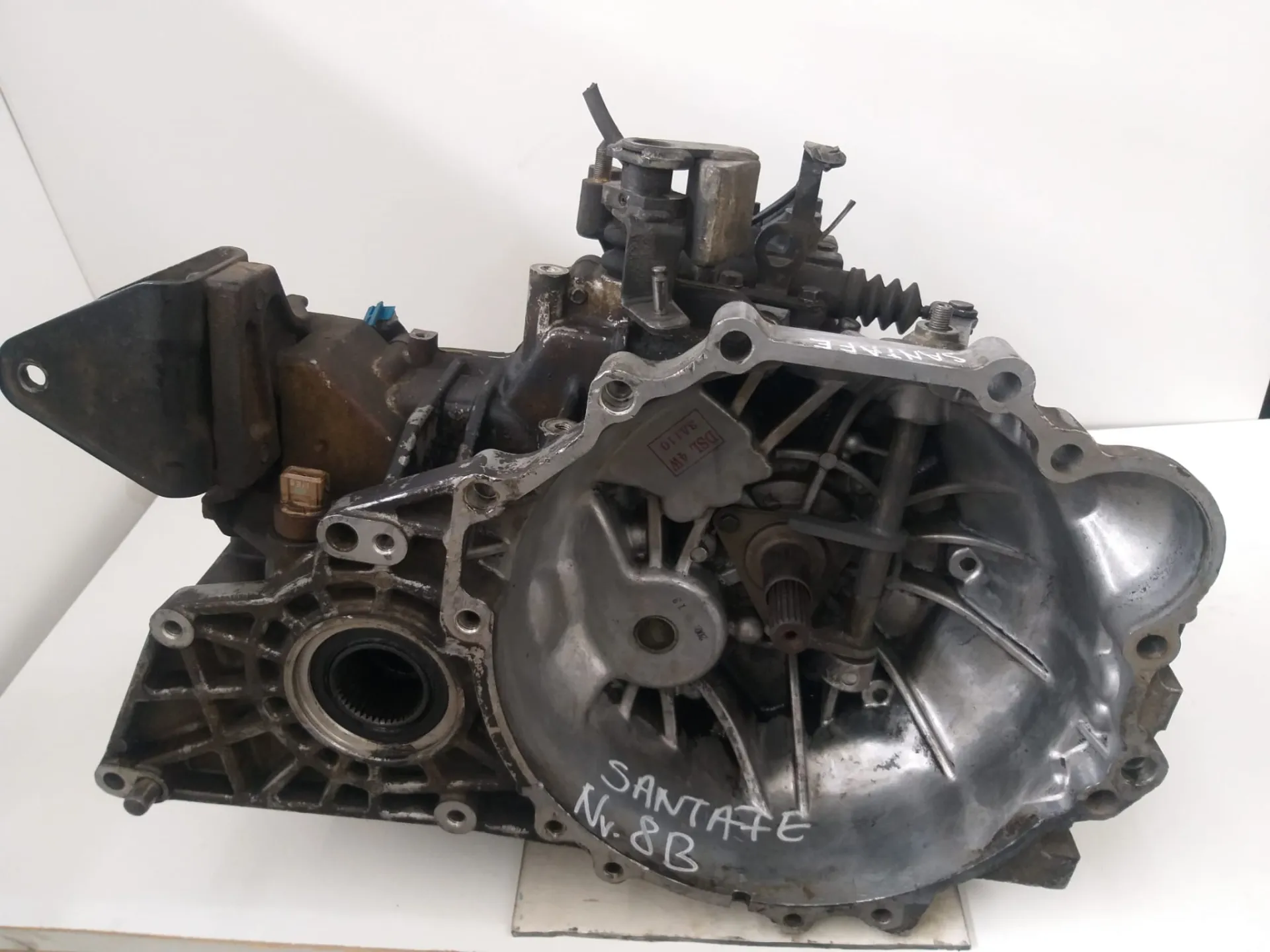 Cambio marce Hyundai Santa Fe del 2004 2.0 Diesel
