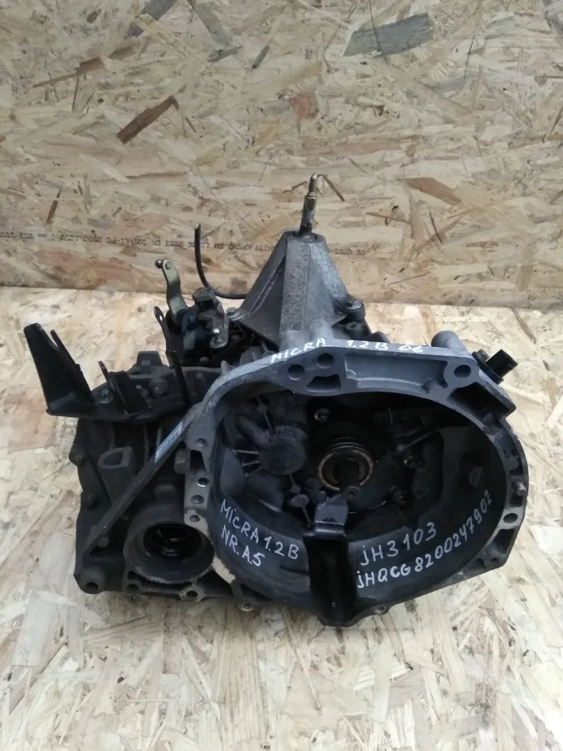 Cambio marce Nissan Micra del 2006 1.2 Benzina CODICE RICAMBIO : JH3103