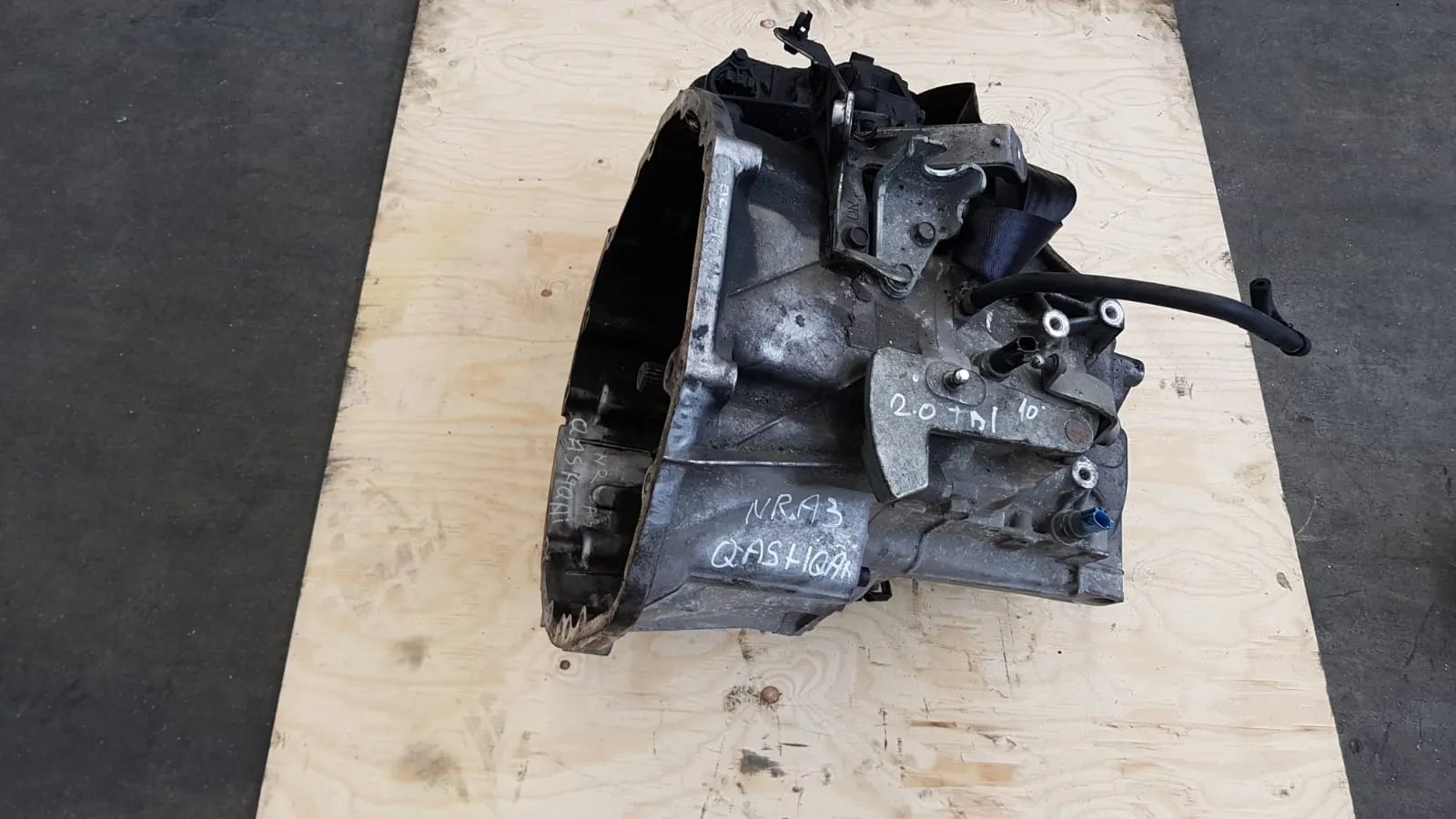 Cambio marce Nissan Qashqai del 2010 2.0 Diesel
