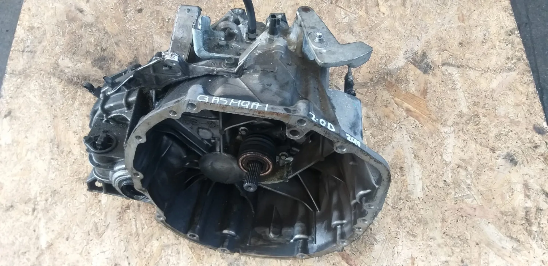 Cambio marce Nissan Qashqai del 2010 2.0 Diesel