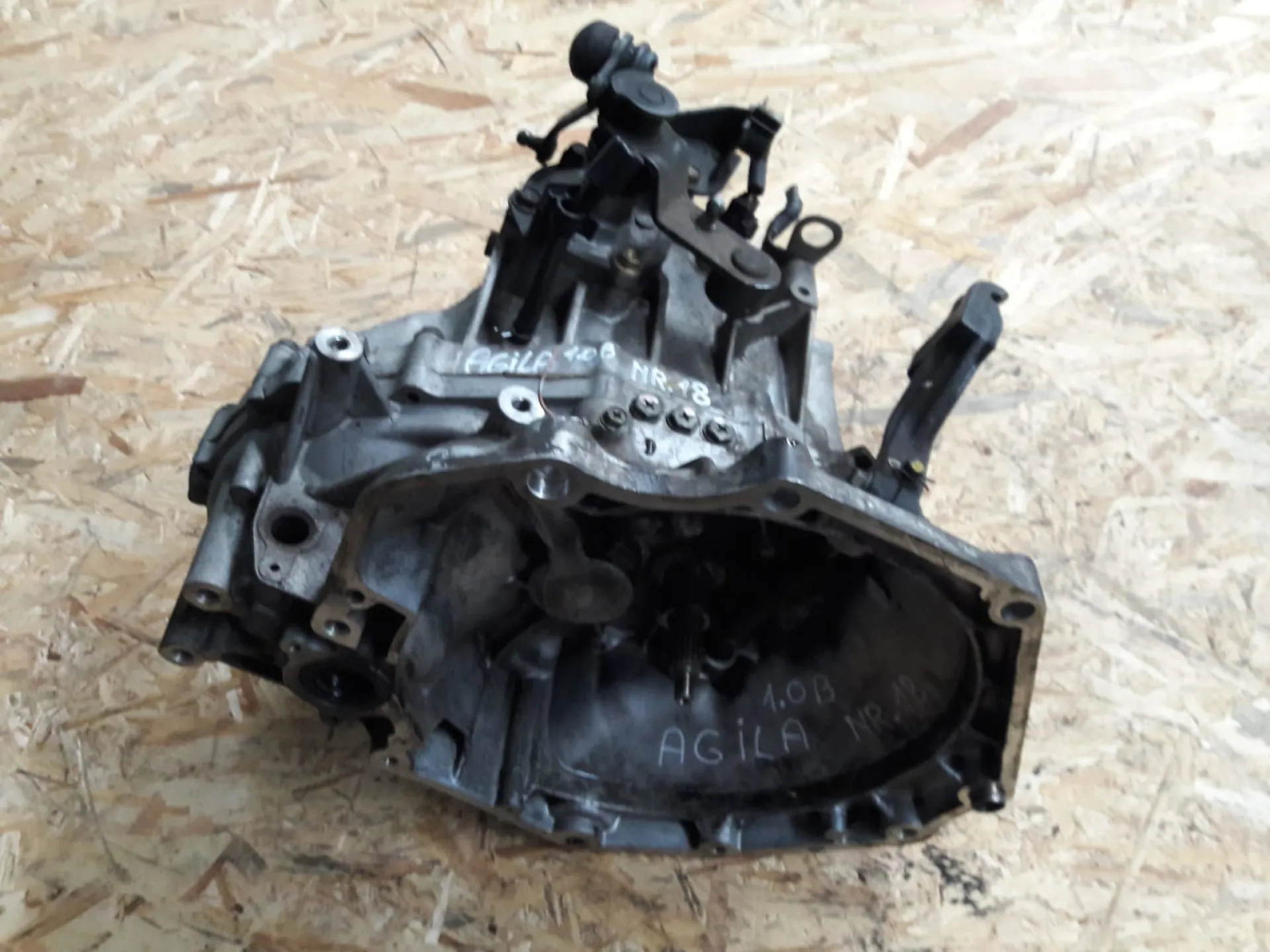 Cambio marce Opel Agila del 2002 1.0 Benzina