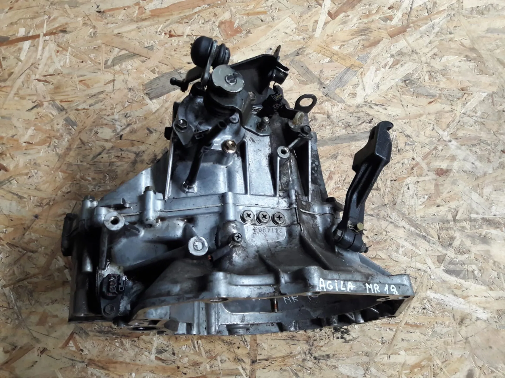 Cambio marce Opel Agila del 2002 1.0 Benzina