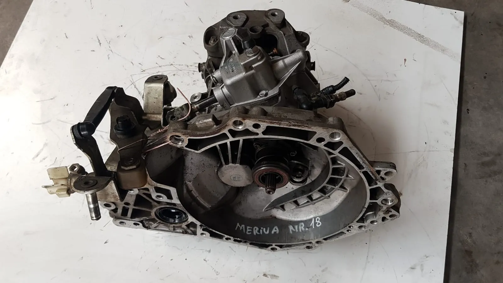 Cambio marce Opel Meriva del 2006 1.6 Benzina