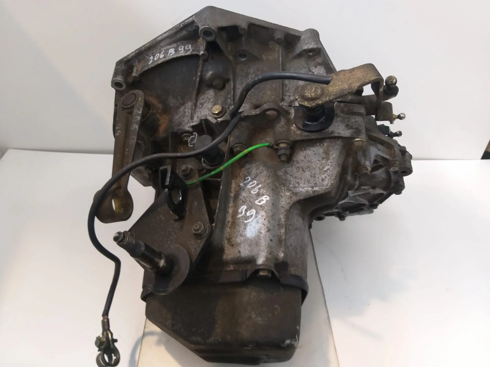 Cambio marce Peugeot 206 del 1999 1.1 Benzina CODICE RICAMBIO : 20CE88