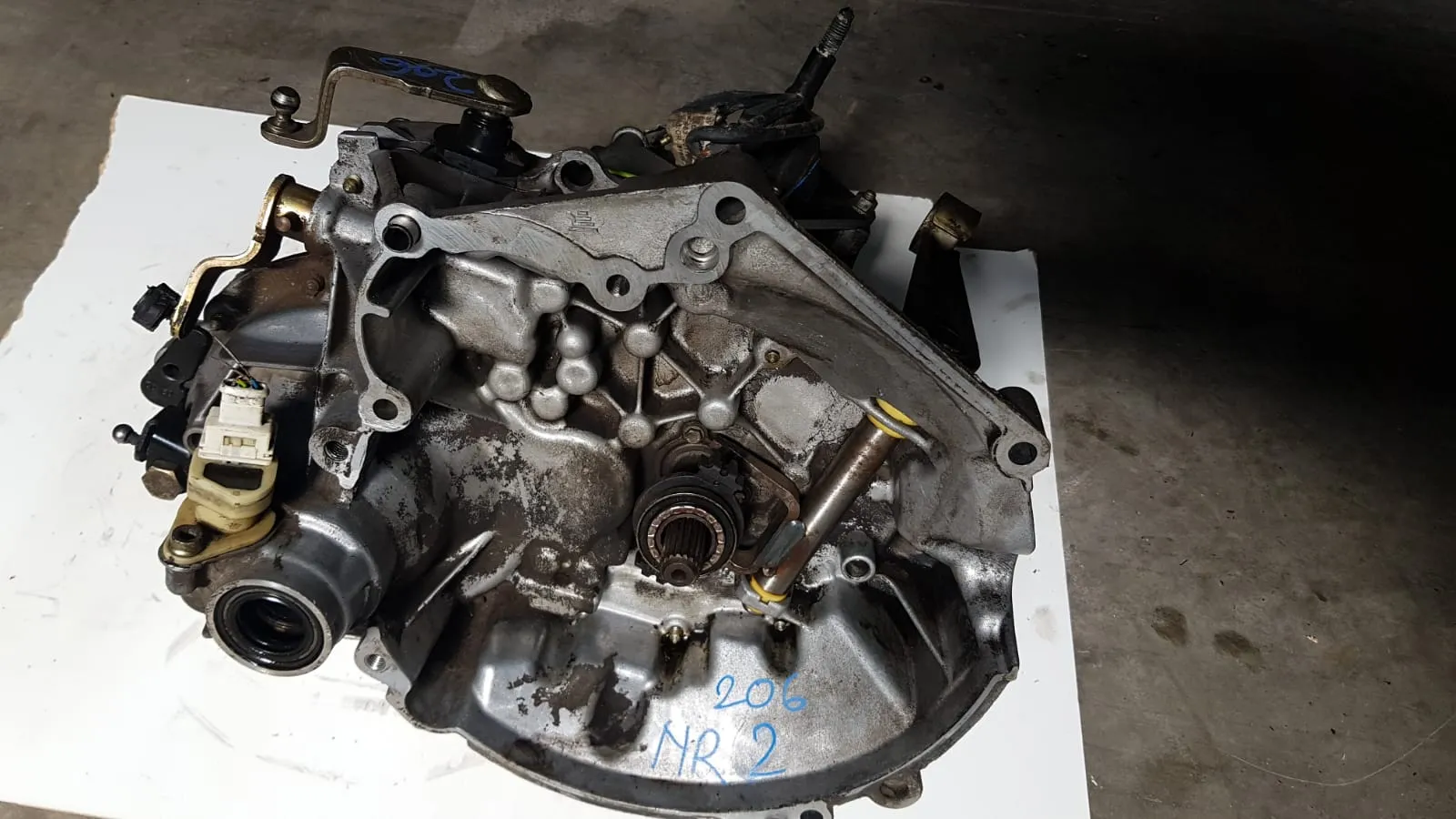 Cambio marce Peugeot 206 del 2002 1.4 Benzina CODICE RICAMBIO : 20CF09