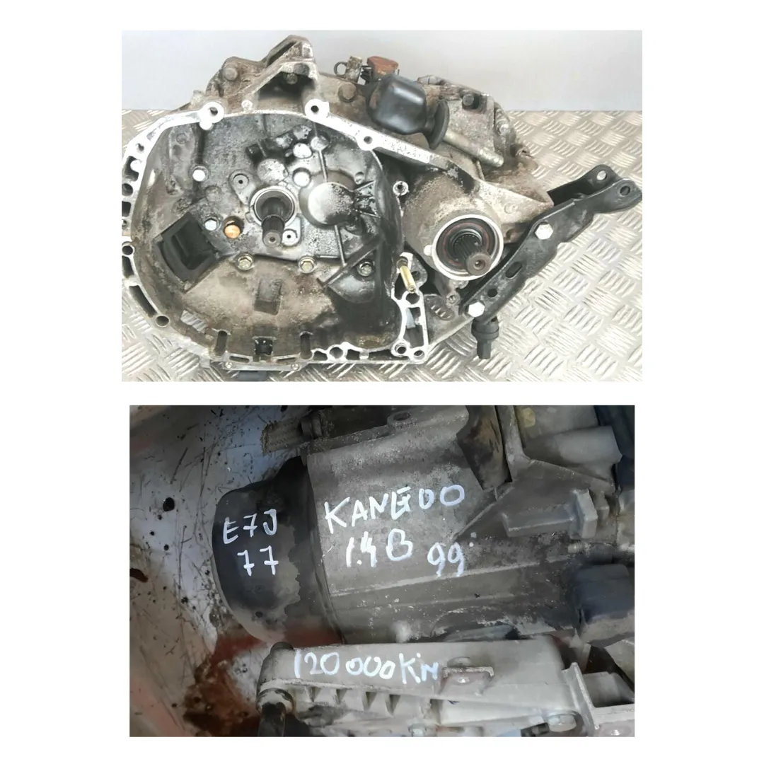 Cambio marce Renault Kangoo