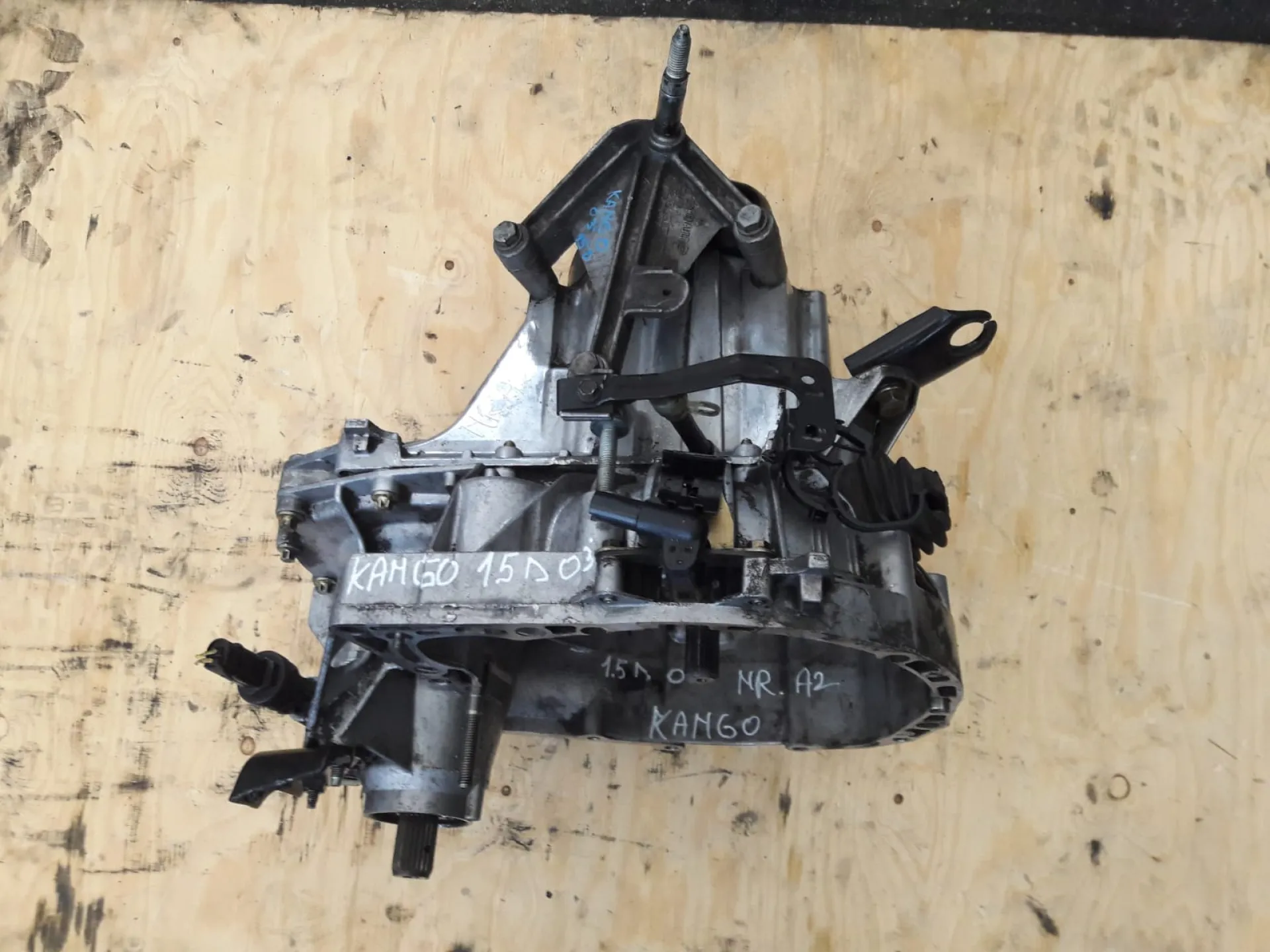 Cambio marce Renault Kangoo del 2003 1.5 Diesel