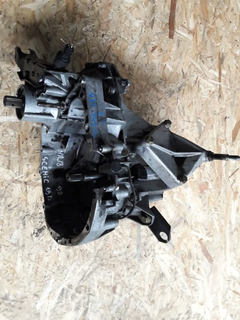 Cambio marce Renault Scenic del 1998 1.9 Diesel