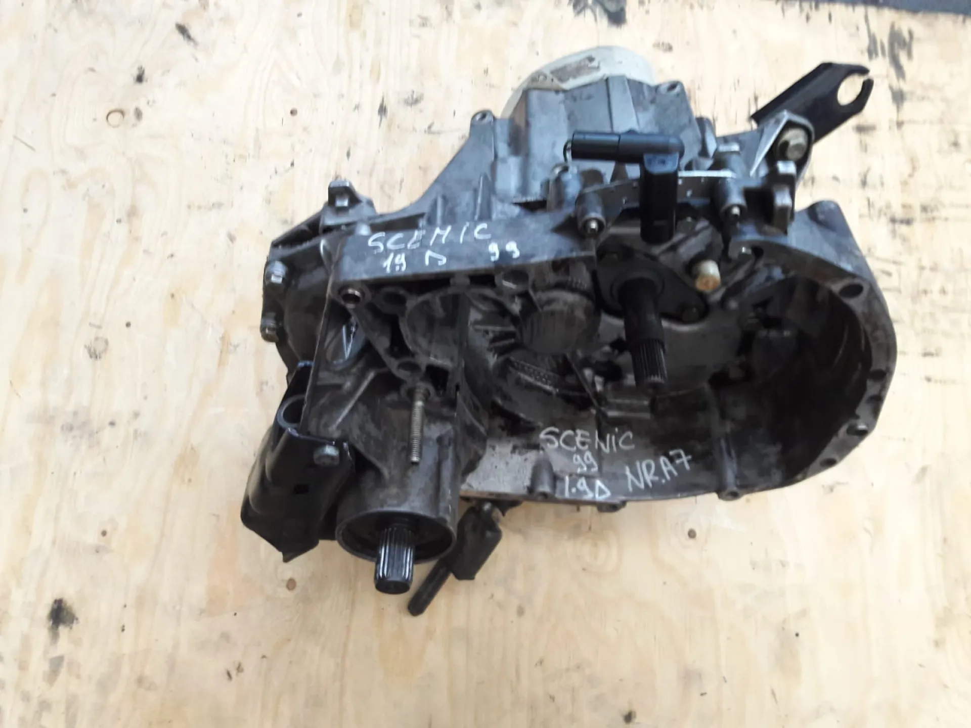 Cambio marce Renault Scenic del 1999 1.9 Diesel