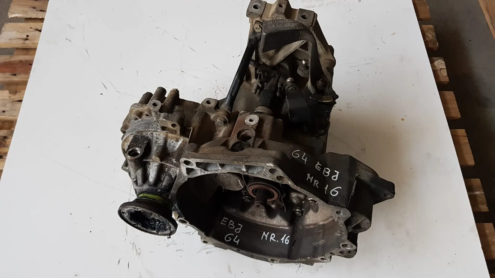 Cambio marce Volkswagen Golf 4 del 2000 1.9 Diesel CODICE RICAMBIO : EBJ