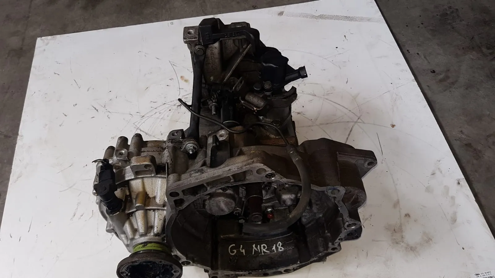 Cambio marce Volkswagen Golf 4 del 2002 1.9 DIesel CODICE RICAMBIO : 02J301107C