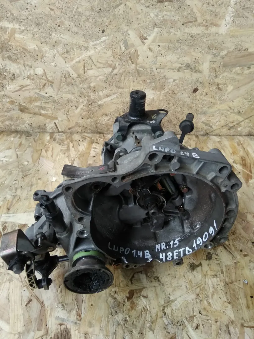 Cambio marce Volkswagen Lupo del 2001 1.4 Benzina CODICE RICAMBIO : 48ETD19091