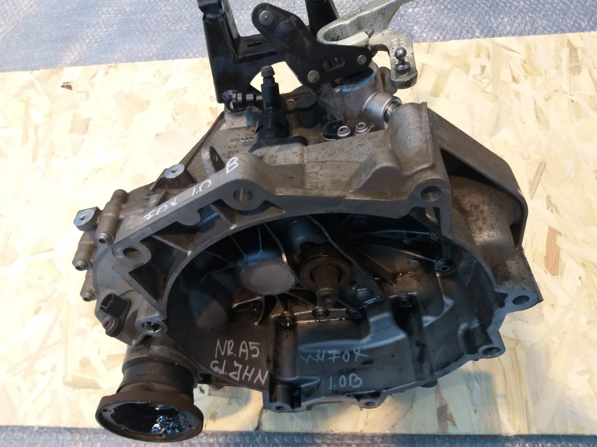 Cambio marce VW Fox 1.0 B del 2005