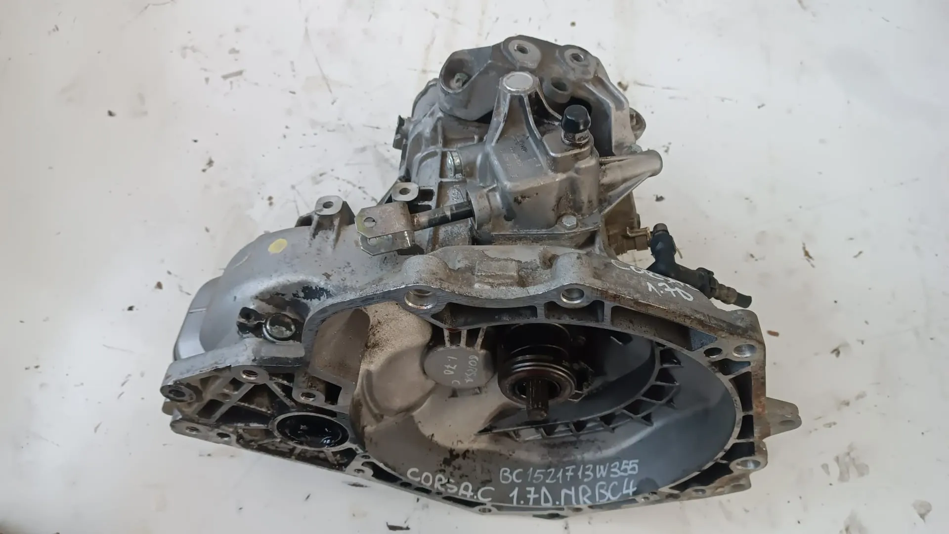 Cambio Opel Corsa C 1.7 D del 2007 CODICE RICAMBIO : BC521F13W355