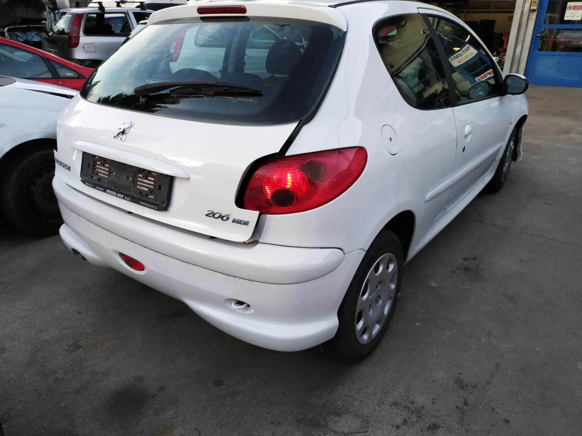 CENTRALINA FUSIBILI PEUGEOT 206 03>08