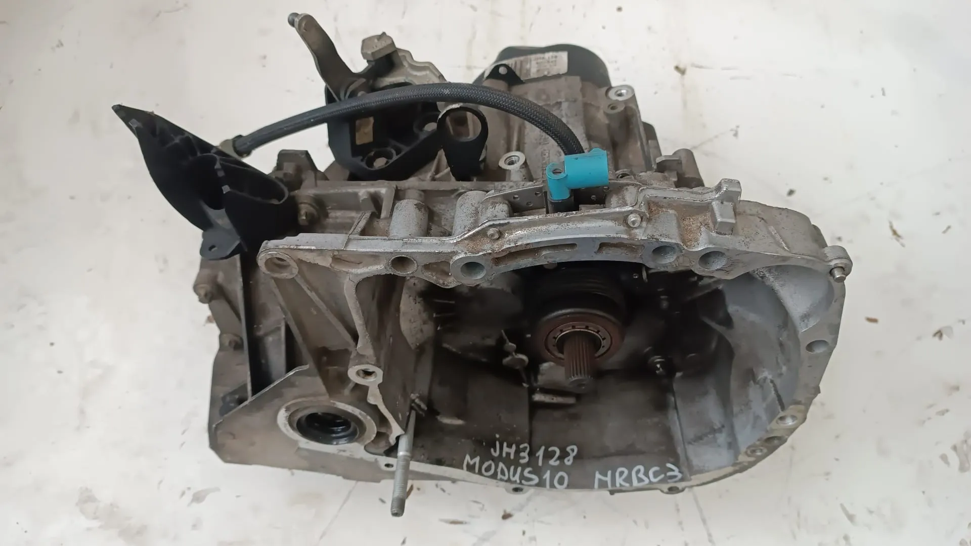 Cambio Renault Modus 1.2 B del 2008 CODICE RICAMBIO : JH3128