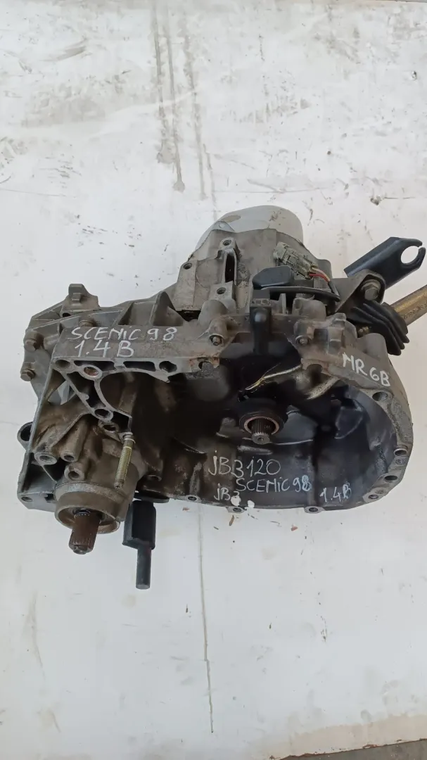 Cambio Renault Scenic 1.4 B del 1998 CODICE RICAMBIO : JB3120