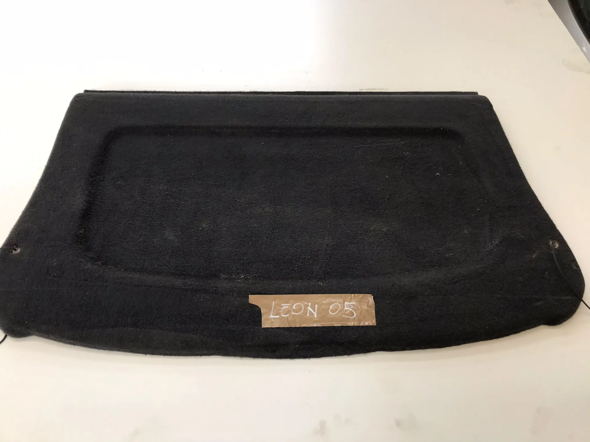 Cappelliera posteriore Seat Leon del 2005