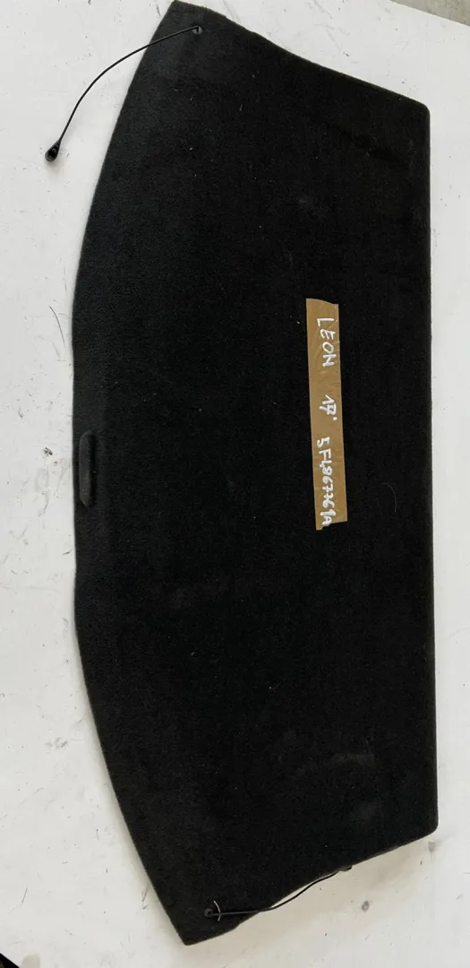 Cappelliera posteriore Seat Leon del 2017 1.6 Diesel