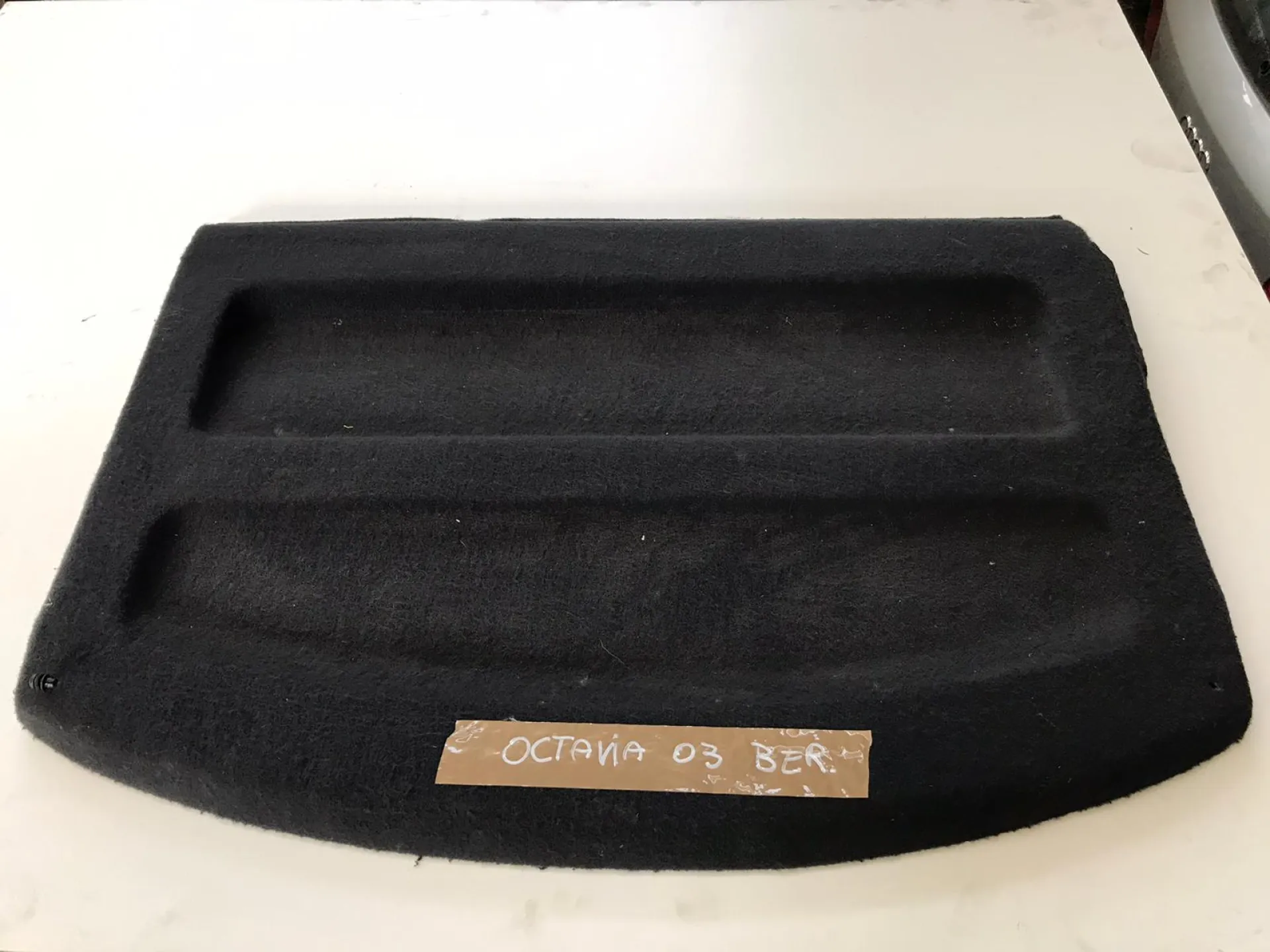 Cappelliera posteriore Skoda Fabia del 2003 Berlina