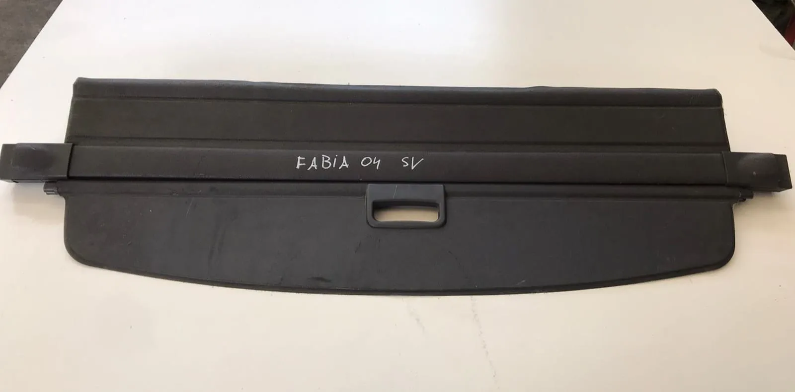 Cappelliera posteriore Skoda Fabia del 2004 SW