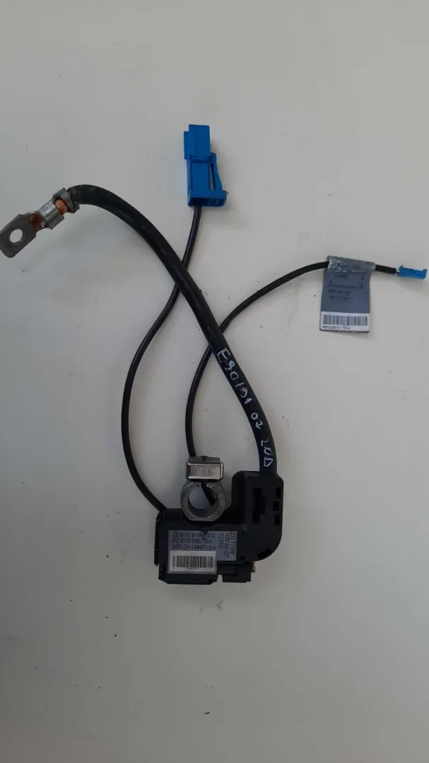 Cavo / Centralina batteria negativo BMW Serie 3 del 2007 2.0 Diesel E90 CODICE RICAMBIO : 14945110-B