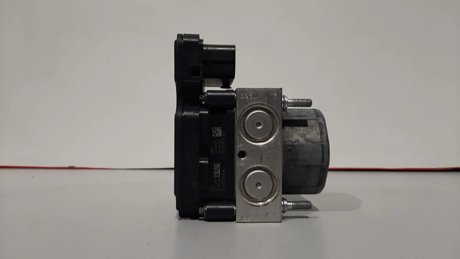 CENTRALINA ABS con codice 0265230191 da ALFA ROMEO Mito Serie (955_) (08>) 1400 Benzina (2012)