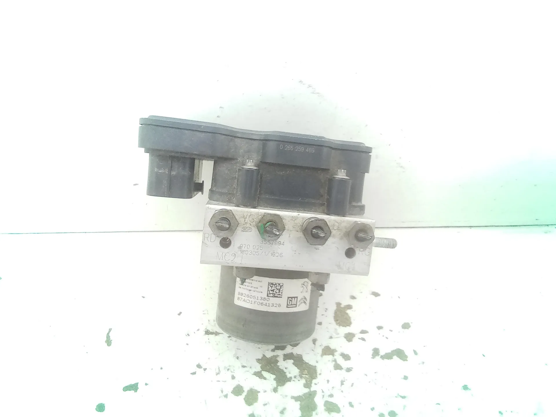 CENTRALINA ABS con codice 0265259469 da CITROEN C3 Serie (16>) 1600 Diesel 73 (2018)