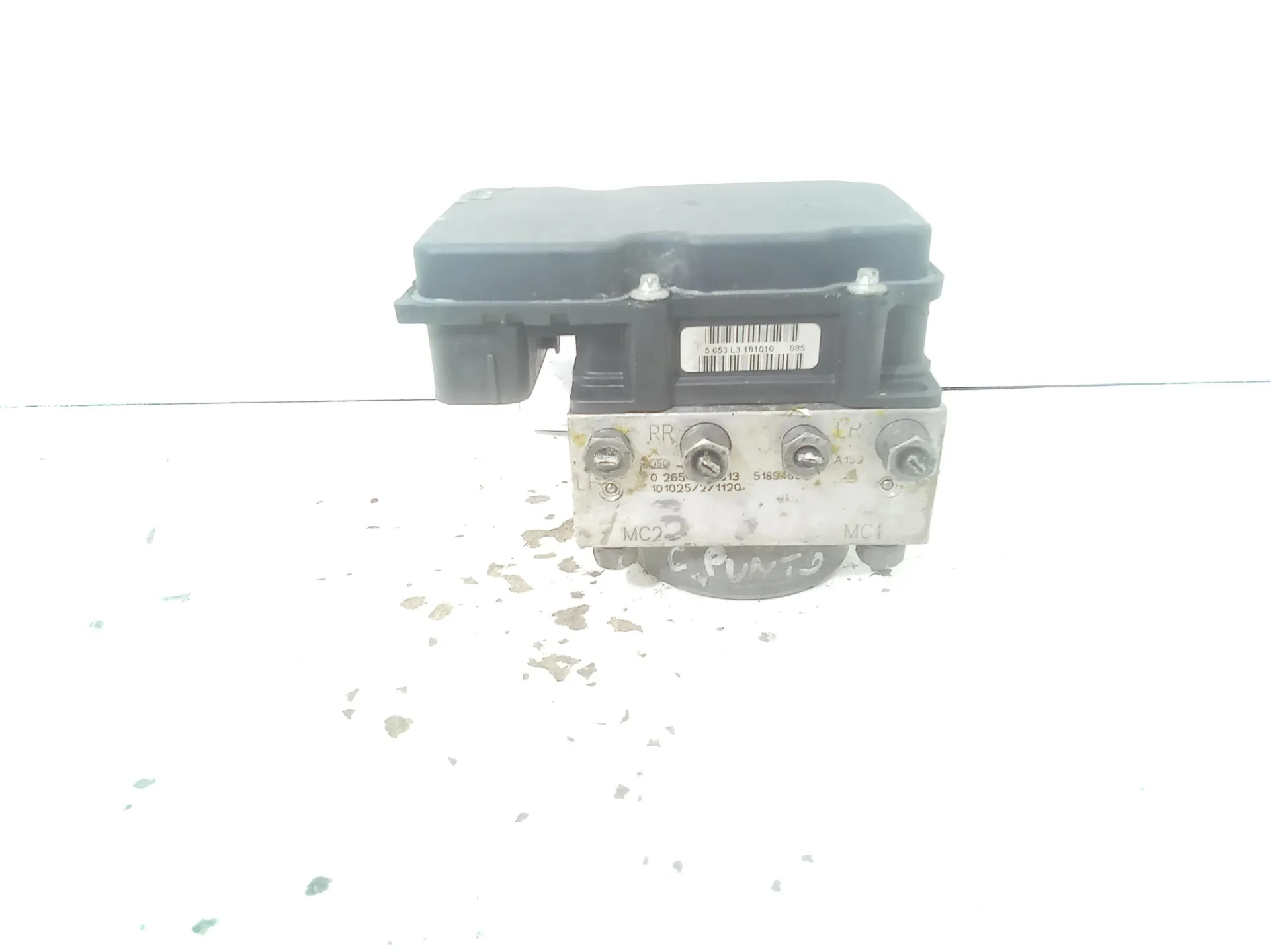 CENTRALINA ABS con codice 0265232913 da FIAT Punto EVO Benzina (2012)