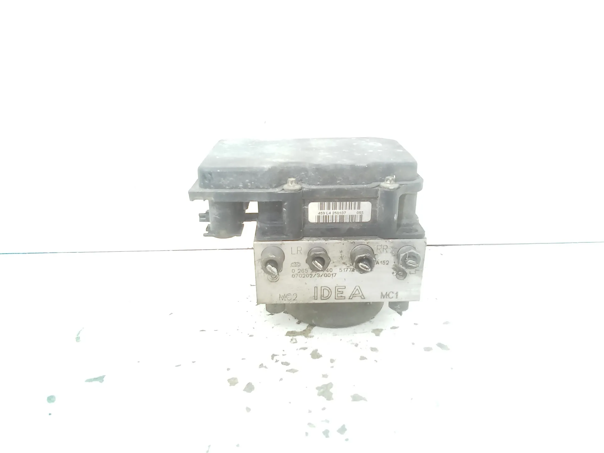 CENTRALINA ABS con codice 0265231740 da LANCIA Musa 1° Serie 1300 Diesel 66 (2007)