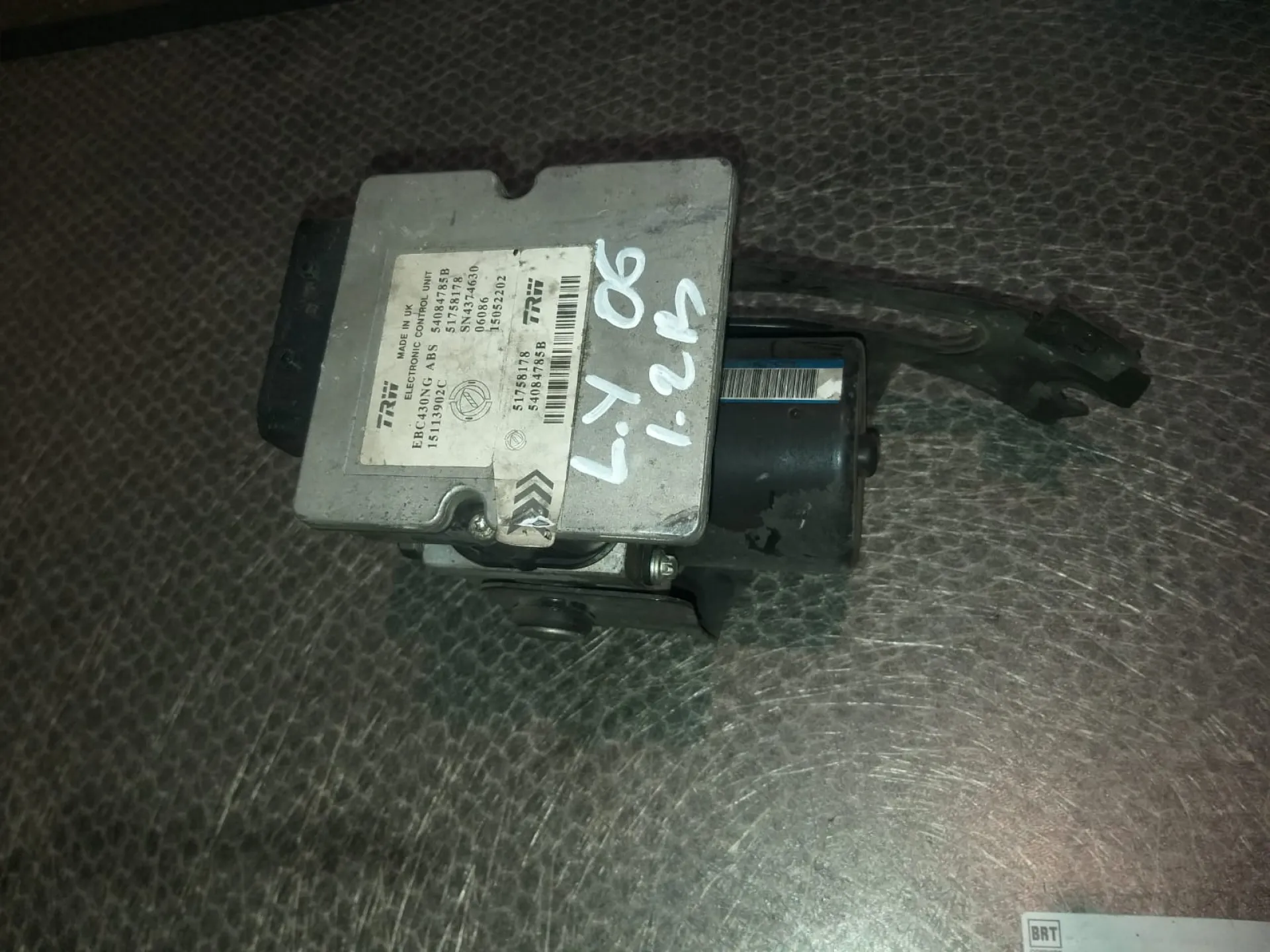 Centralina ABS Lancia Ypsilon 2006