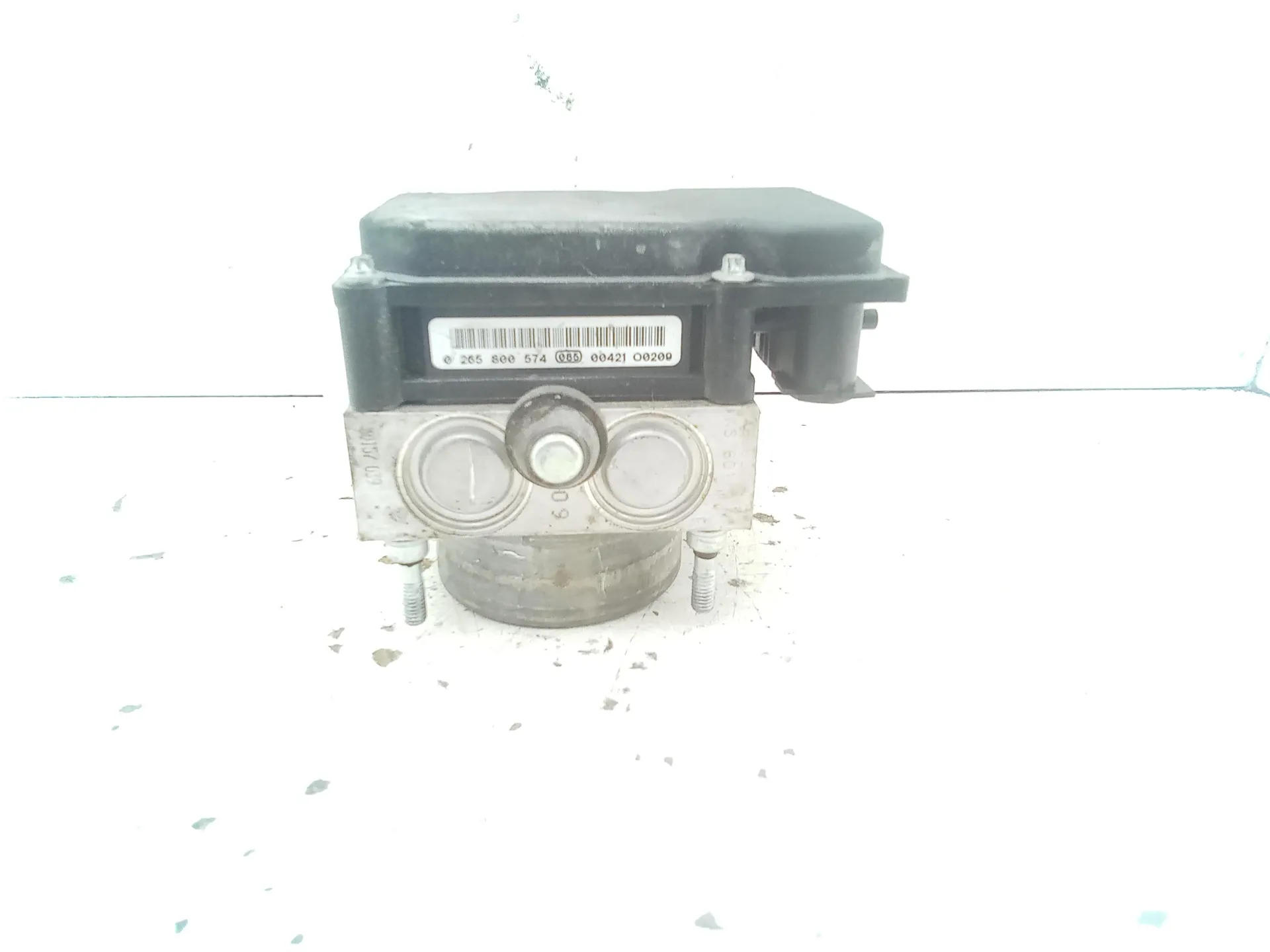 CENTRALINA ABS con codice 0265231841 da NISSAN Micra 6Â° Serie 1500 Diesel 78 (2010)