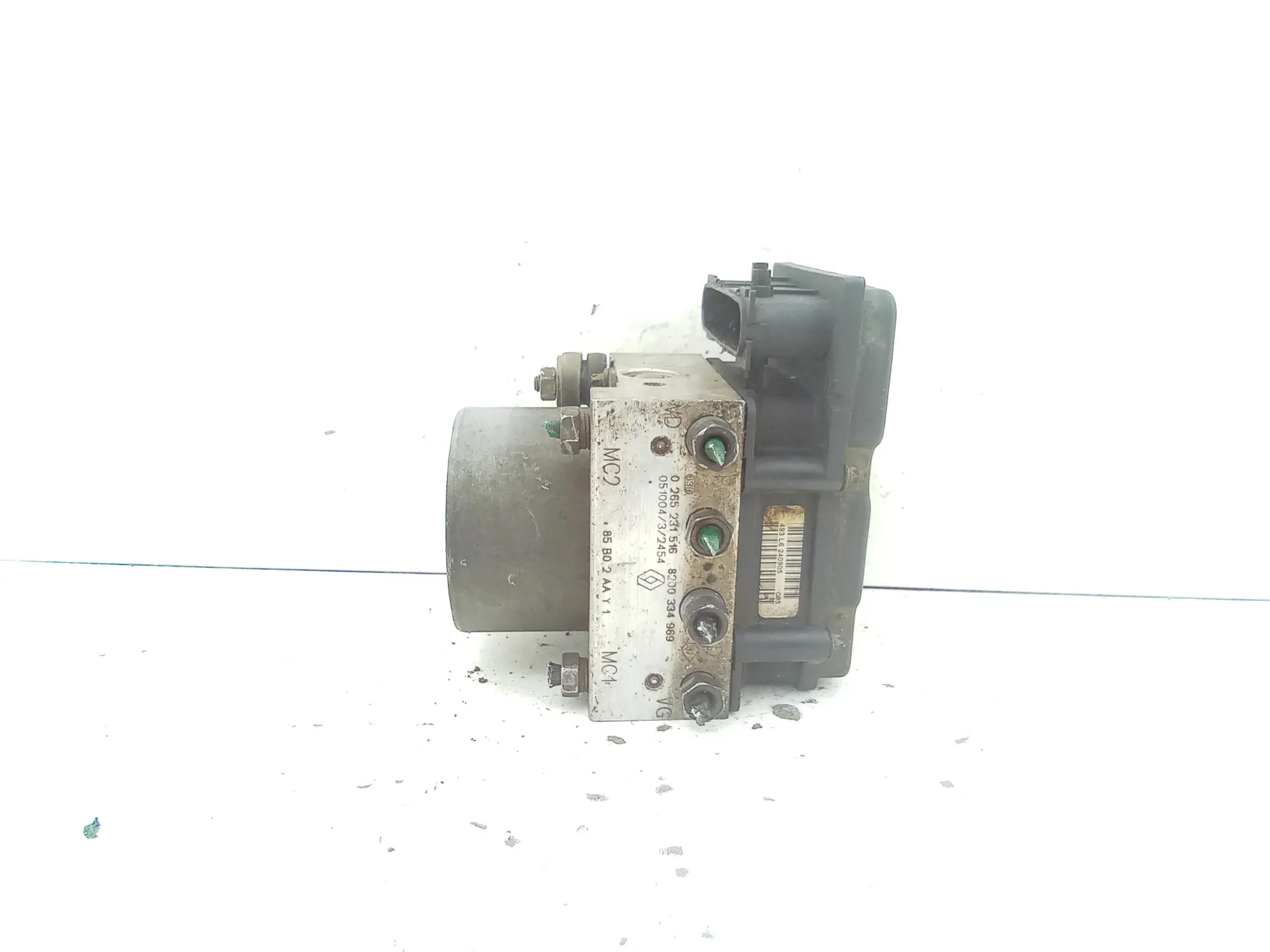 CENTRALINA ABS con codice 0265231516 da RENAULT Clio Serie (04>08) 1500 Diesel 63 (2006)