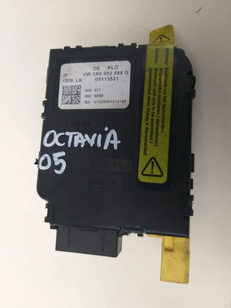 Centralina ABS Skoda Octavia 1.9 D del 2005 CODICE RICAMBIO : 1K0953549G