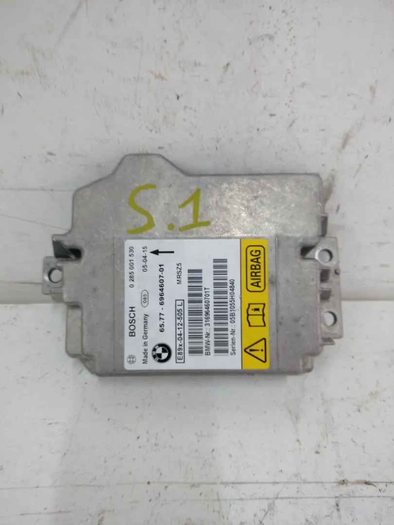 0285001530 / 6577696460701 / e89x0412505l CENTRALINA AIRBAG BMW Serie 1 Serie (E87) (04>07) 2000 Benzina (2007)