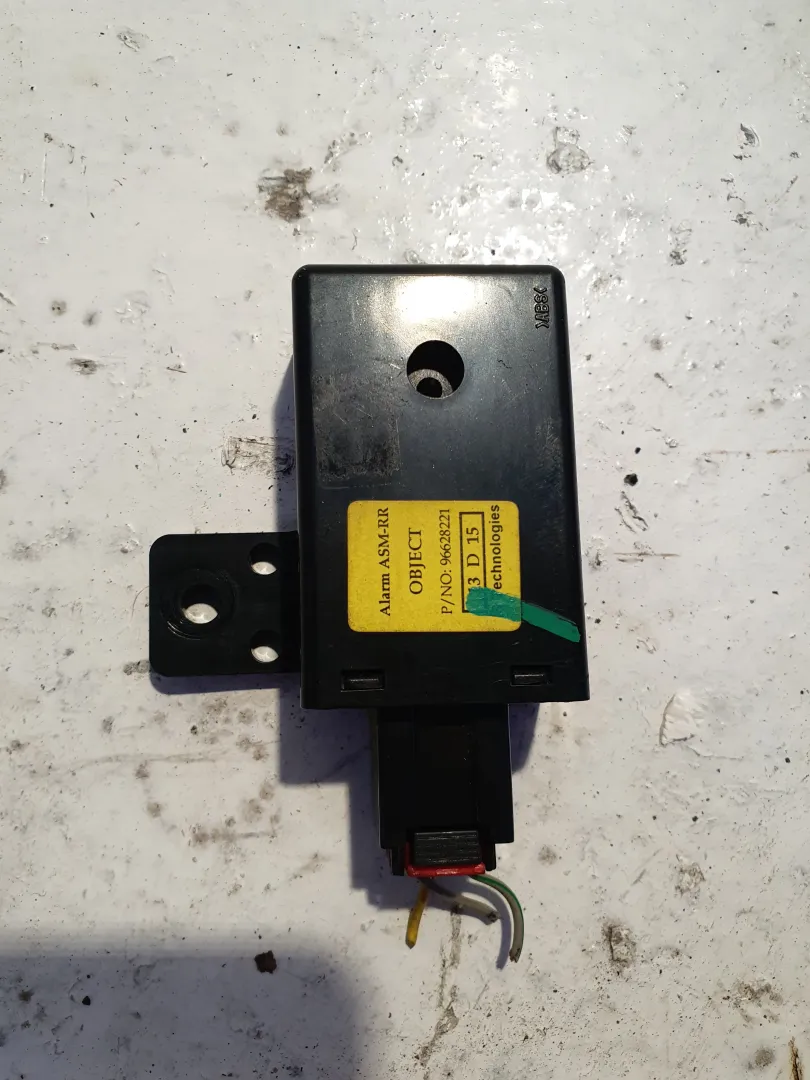 CENTRALINA ALLARME con codice 96628221 da CHEVROLET Captiva 1Â° Serie 2200 Diesel (2014)
