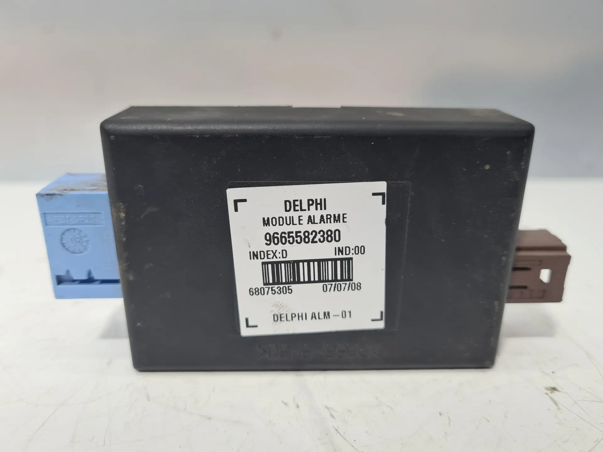 CENTRALINA ALLARME con codice 9665582380 da CITROEN C5 Berlina 3° Serie Diesel