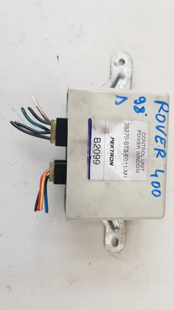 Centralina alzavetro anteriore sinistro Rover 400 del 1998 2.0 Diesel CODICE RICAMBIO : 38370-ST3-E011-M1