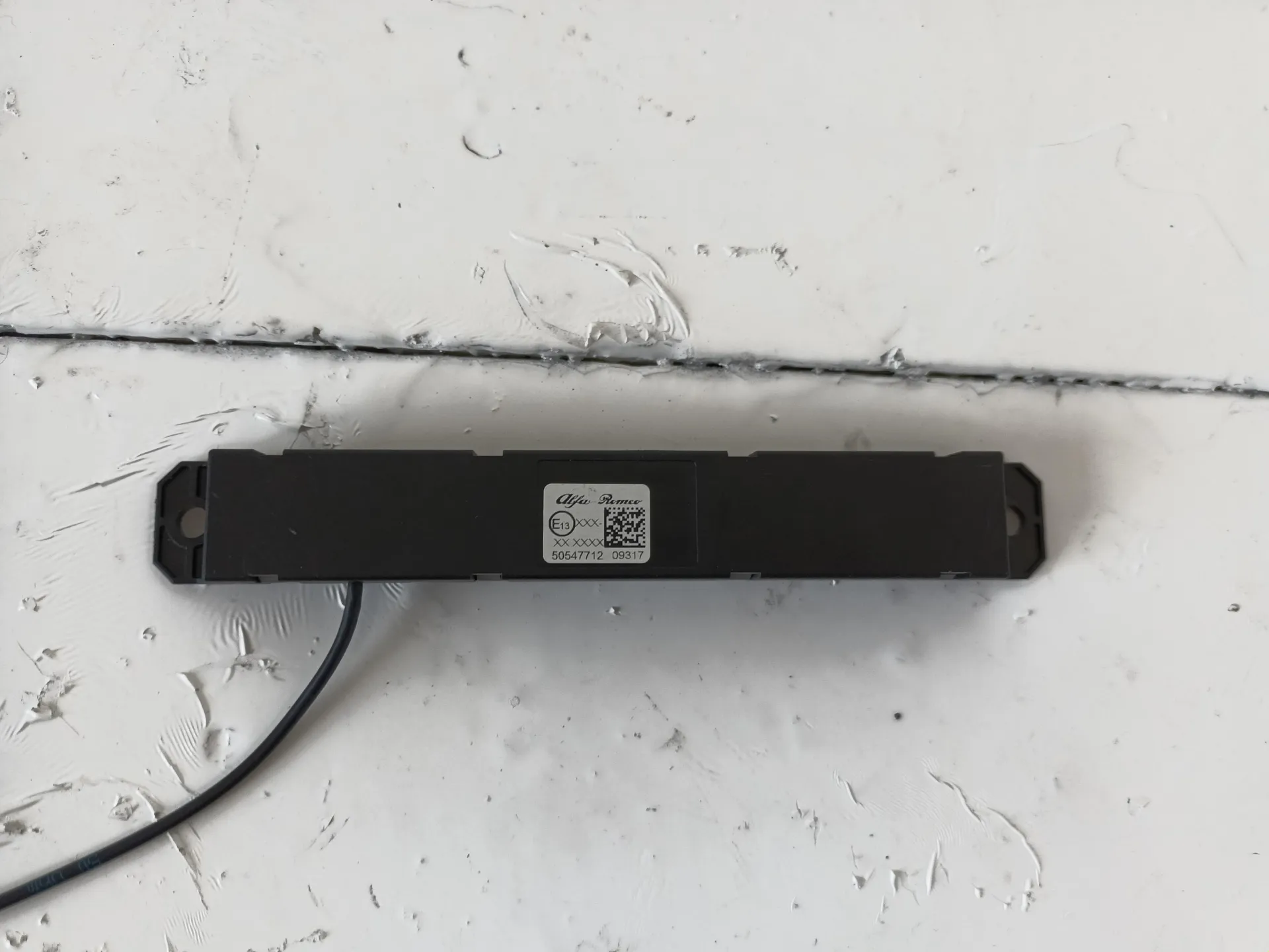 CENTRALINA ANTENNA con codice 50547712 09317 da ALFA ROMEO Stelvio Serie (949_) (16>) 2200 Diesel con codice motore 55271838 (2017)