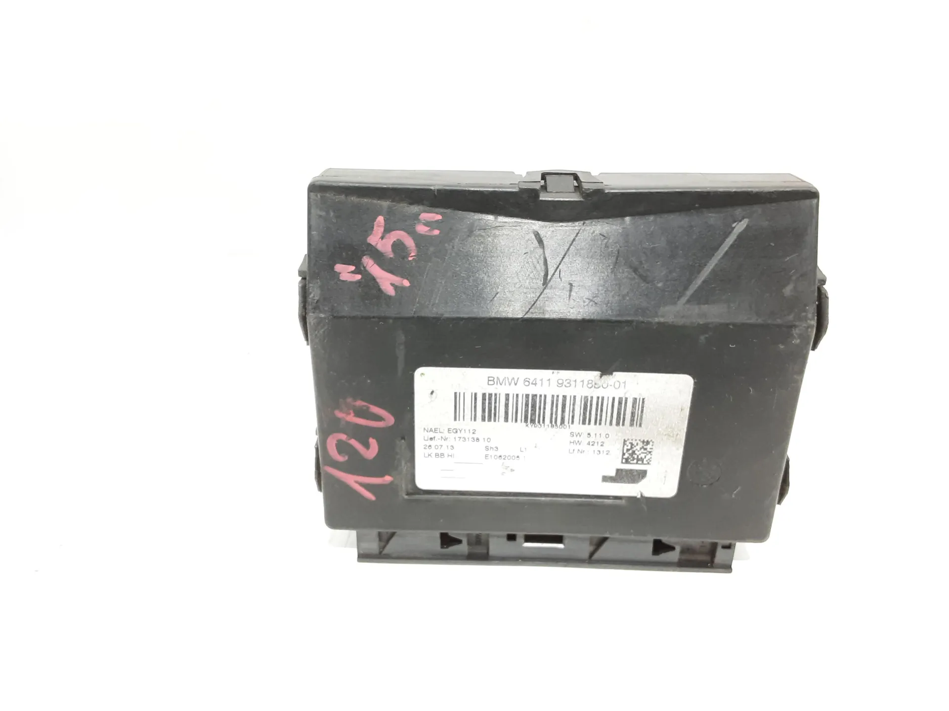 CENTRALINA ARIA CONDIZIONATA con codice E10620051 da BMW Serie 1 F20 (11>19) Diesel