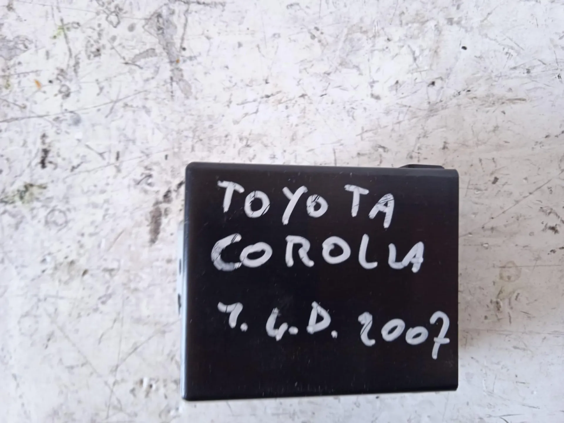 CENTRALINA ARIA CONDIZIONATA con codice 8865002390 da TOYOTA Corolla Berlina 4Â° Serie 1400 Diesel con codice motore 1ND/1ND (2007)