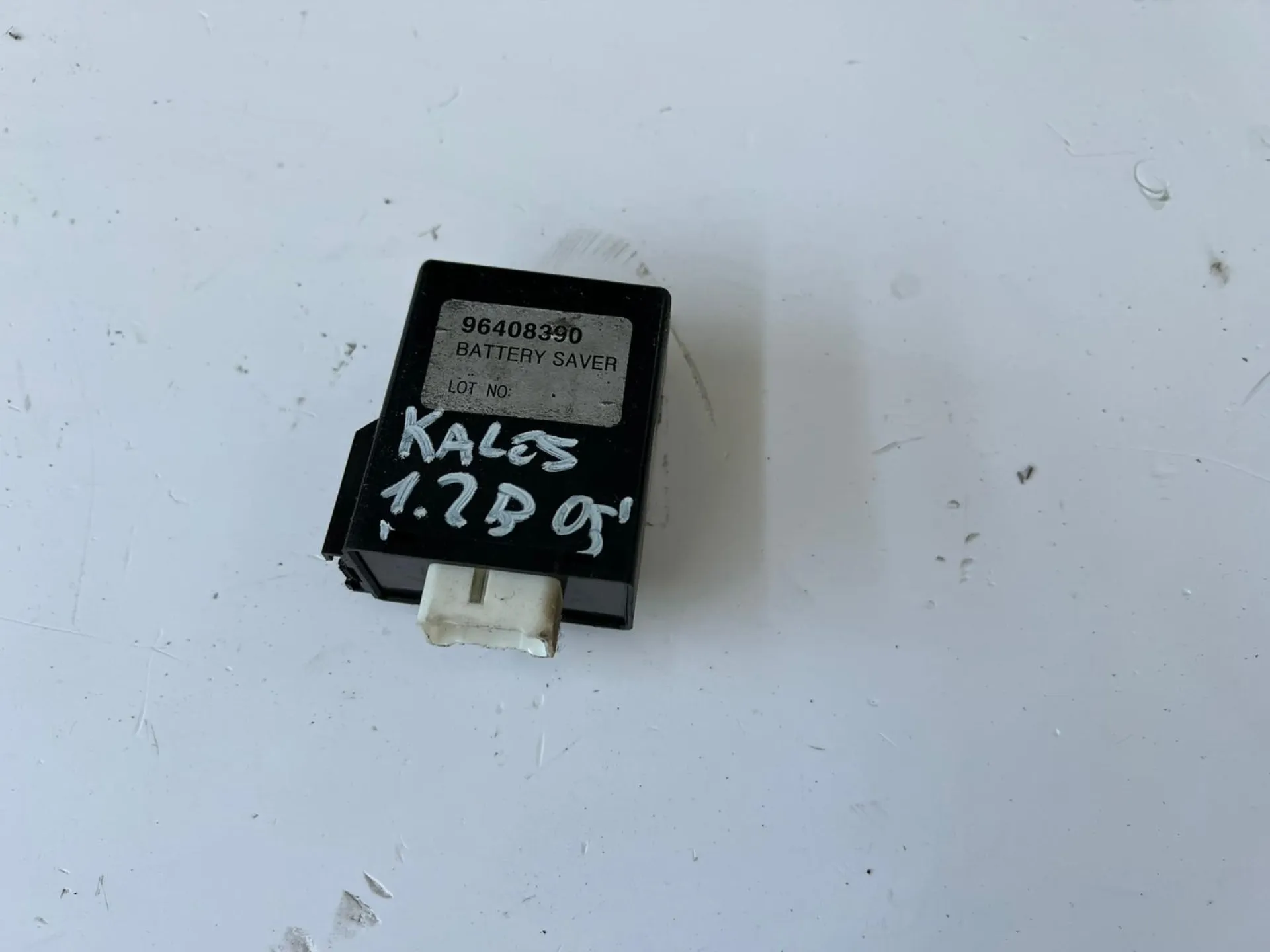 Centralina batteria Chevrolet Kalos 1.2 B del 2005 CODICE RICAMBIO : 96408390