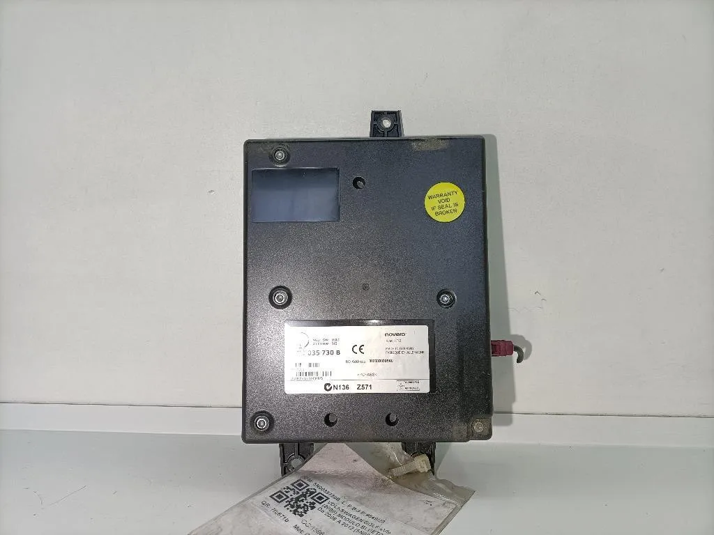 CENTRALINA BLUE & ME con codice 5N0035730B da VOLKSWAGEN Golf 6 Berlina (08>12) 1598 diesel (2009)