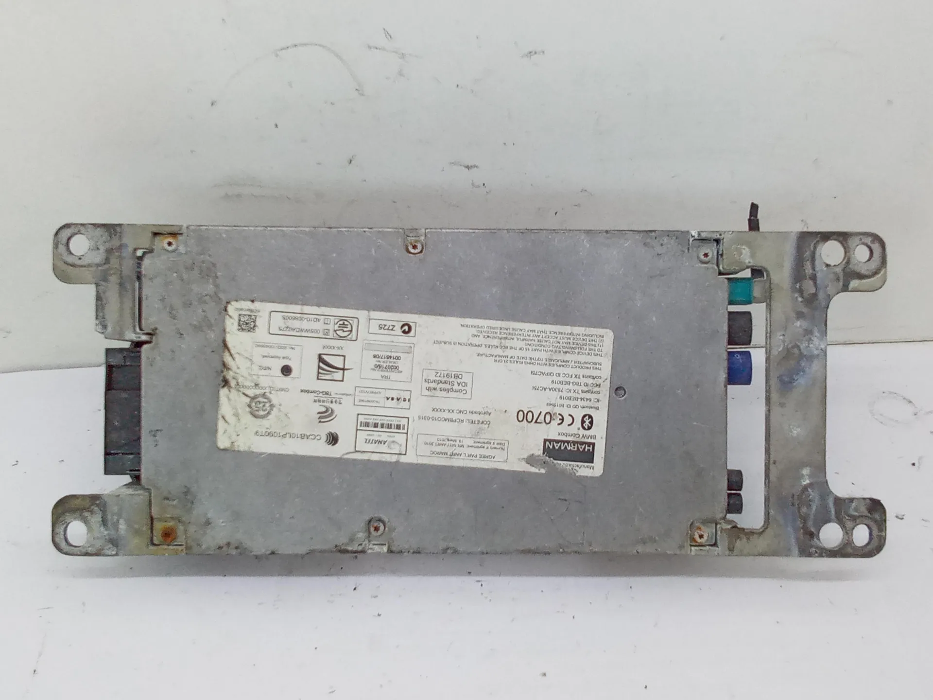 CENTRALINA BLUETOOTH TELEFONO con codice 9248179-01 da BMW Serie 1 Serie (E87) (04>07) 2000 Diesel (2008)