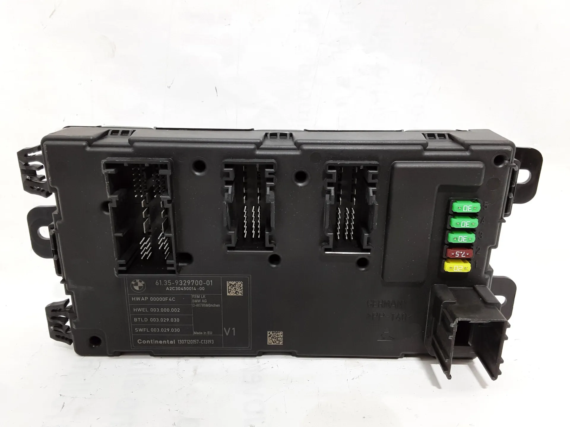 CENTRALINA BSI con codice 61359329700 da BMW Serie 1 F20 (11>19) 2000 Diesel 135 kW / 184 CV con codice motore N47D20C/N47 D20 C (2013)