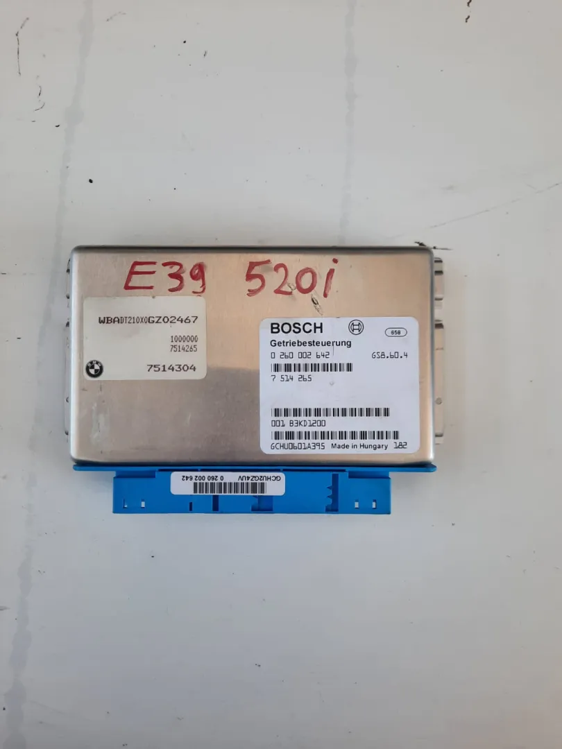 Centralina cambio automatico BMW E39 2.0 B del 2001 CODICE RICAMBIO : 0260002642