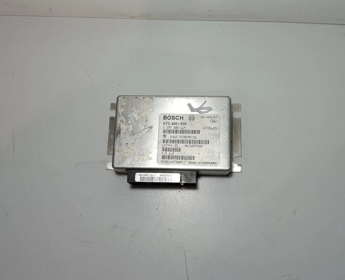 CENTRALINA CAMBIO AUTOMATICO con codice 1137328119 da 1137328119 BMW X3 1Â° Serie Benzina (2008)