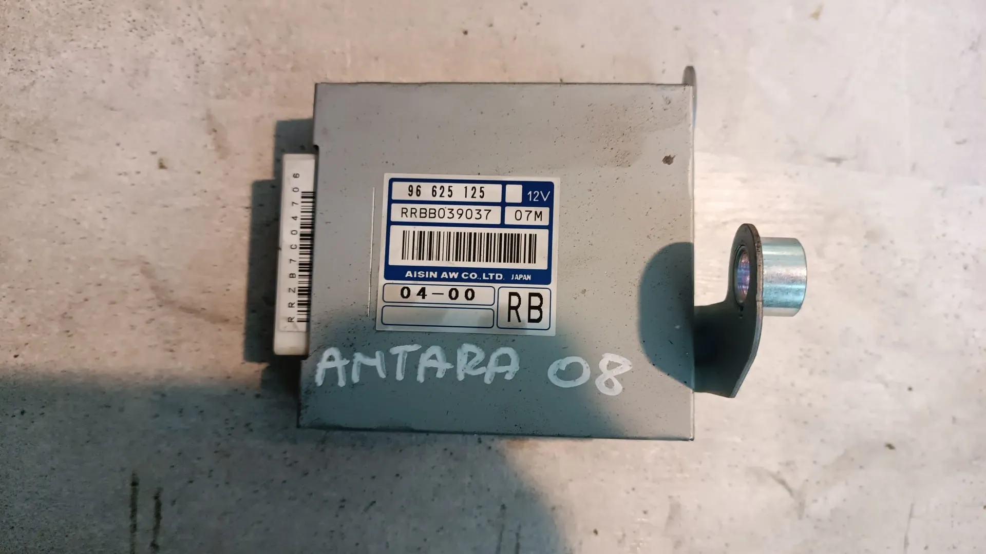 Centralina cambio automatico Opel Antara 2.0 D del 2008 CODICE RICAMBIO : 96625125
