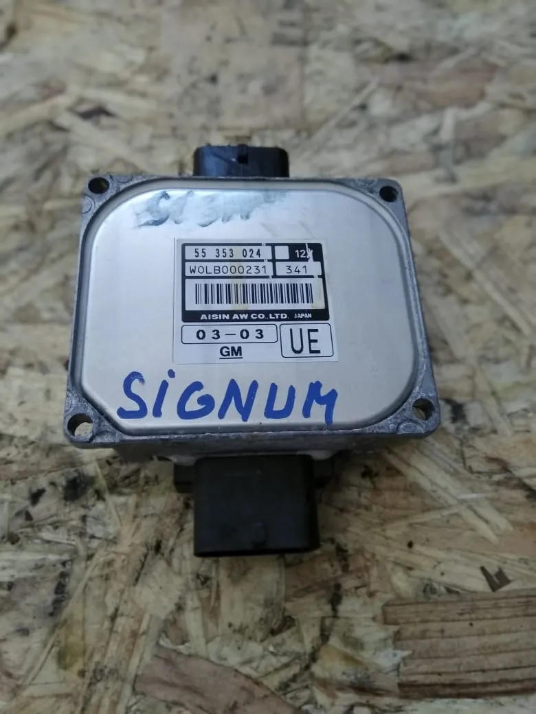 Centralina cambio automatico Opel Signum del 2004 CODICE RICAMBIO : 55 353 024