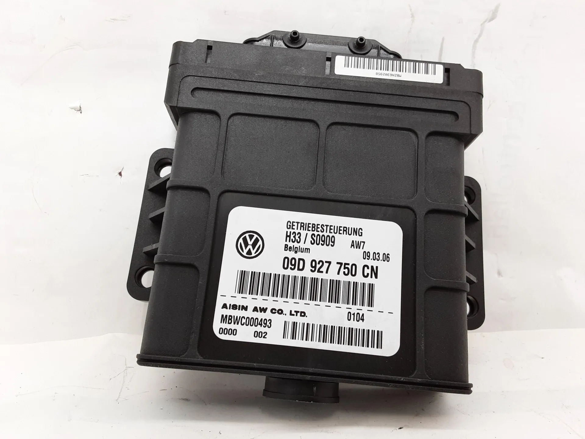 CENTRALINA CAMBIO AUTOMATICO con codice 09D927750CN da PORSCHE Cayenne 1° Serie 3200 Benzina 184 kW / 250 CV (2006)